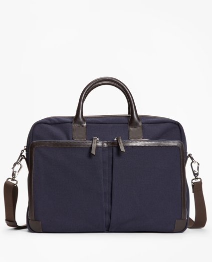 Canvas Briefcase, image 1