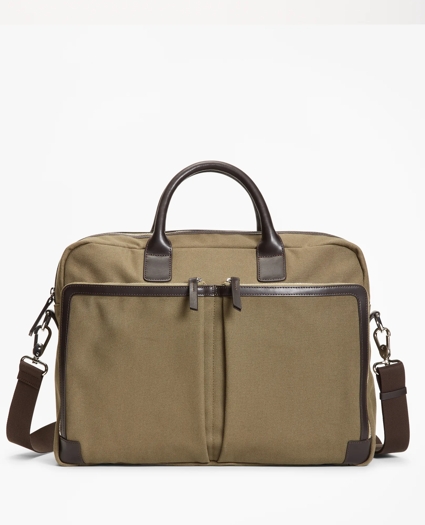 Canvas Briefcase, image 1