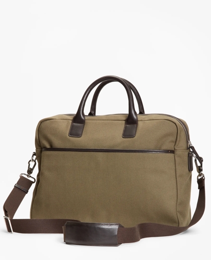 Canvas Briefcase, image 2
