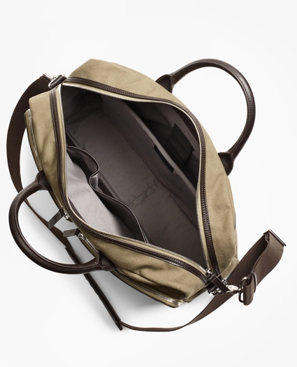 Canvas Briefcase, image 3