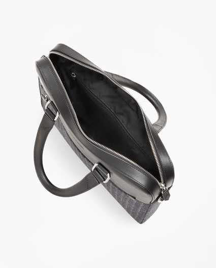 Wool Stripe Briefcase Wool Stripe Briefcase