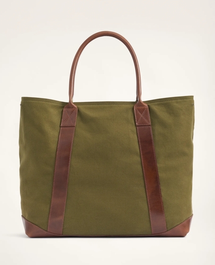 Cotton Canvas Tote Bag, image 1