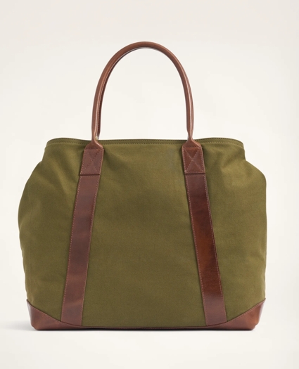 Cotton Canvas Tote Bag, image 2