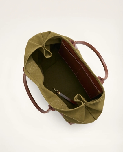 Cotton Canvas Tote Bag, image 3