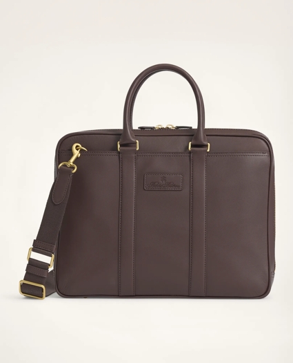 Leather Briefcase, image 1