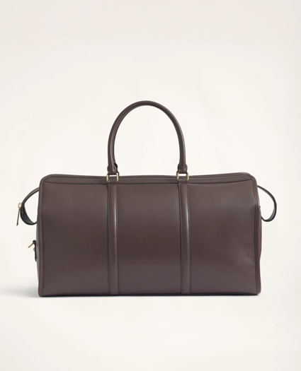 Leather Duffle Bag, image 1