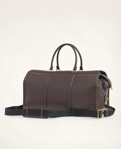 Leather Duffle Bag, image 2