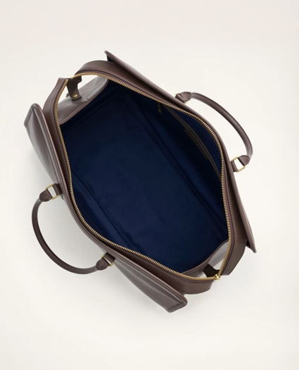 Leather Duffle Bag, image 3