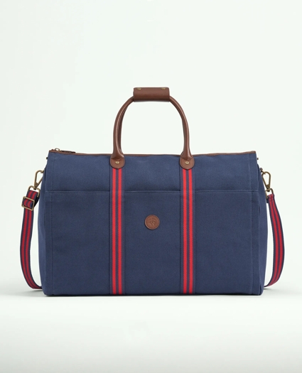 Garment Bag in Cotton Canvas, image 1