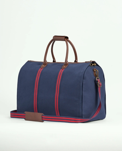 Garment Bag in Cotton Canvas, image 2
