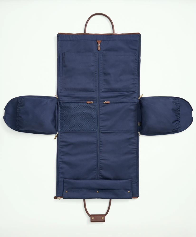 Garment Bag in Cotton Canvas, image 3