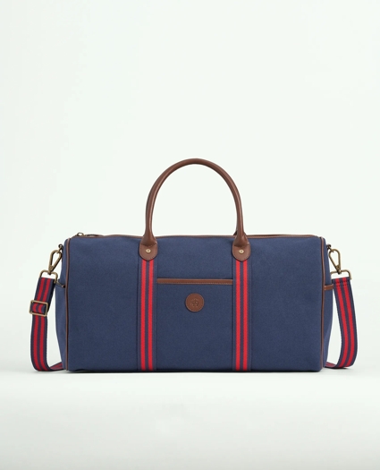 Cotton Canvas Duffel Bag, image 1