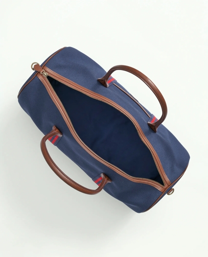 Cotton Canvas Duffel Bag, image 3