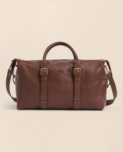 Leather Duffel Bag, image 1