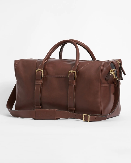 Shop Men's Leather Accessories & Bags | Brooks Brothers
