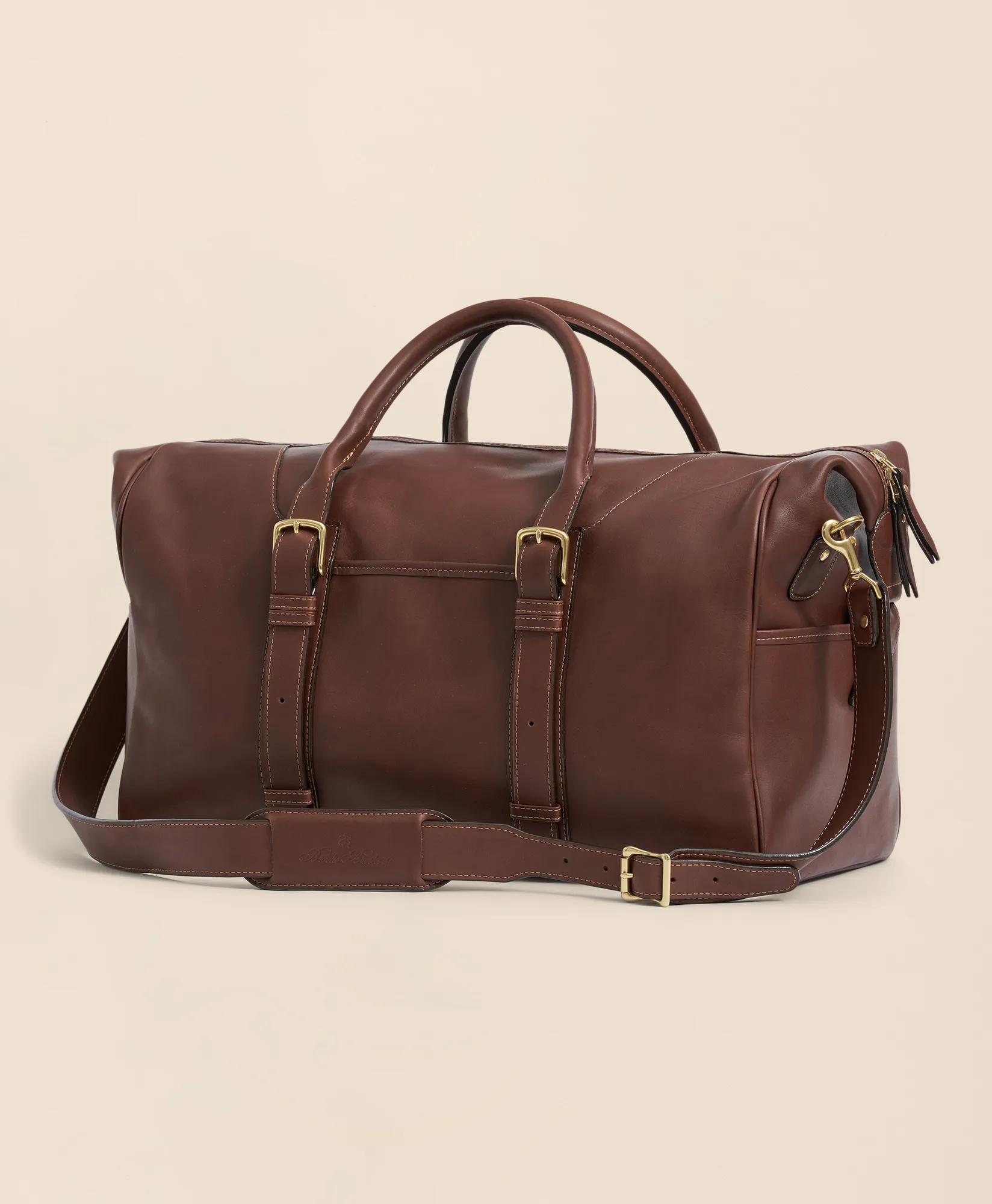 Leather Duffel Bag, image 2
