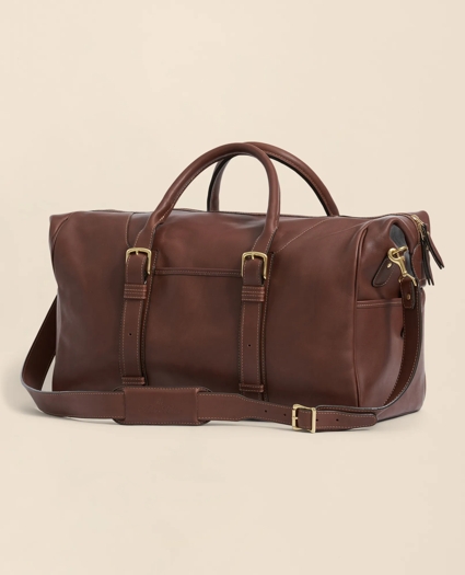Leather Duffel Bag, image 2