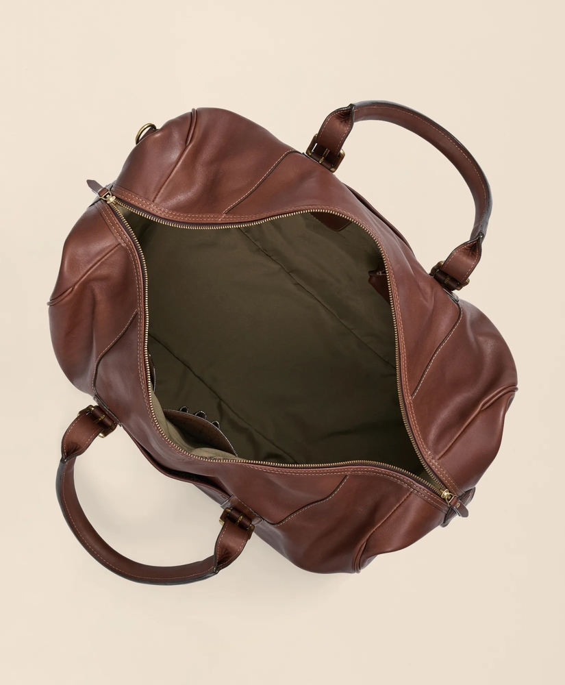 Leather Duffel Bag, image 3