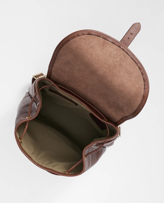 Shop Men's Leather Accessories & Bags | Brooks Brothers