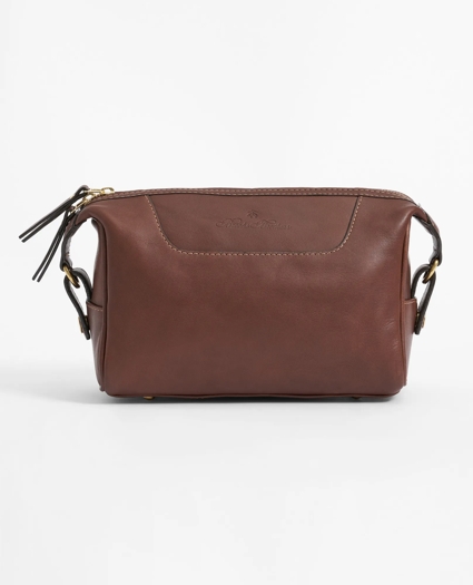 Leather Toiletry Bag, image 1