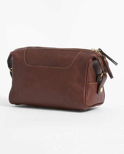 Leather Toiletry Bag, image 2