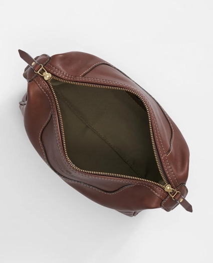 Leather Toiletry Bag, image 3