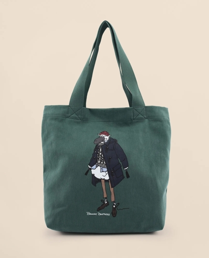 Cotton Henry Tote Bag, image 1