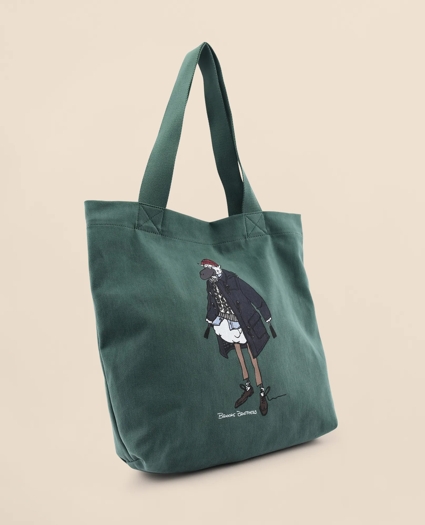 Cotton Henry Tote Bag, image 2
