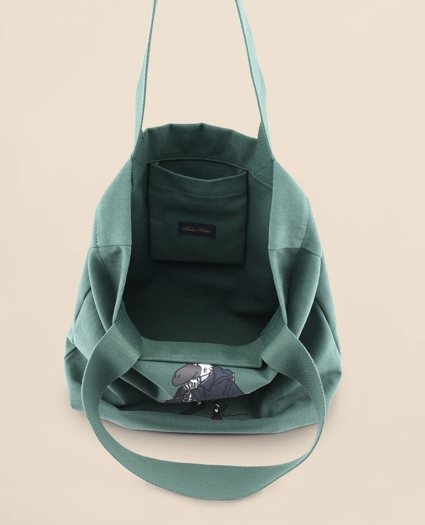 Cotton Henry Tote Bag, image 4