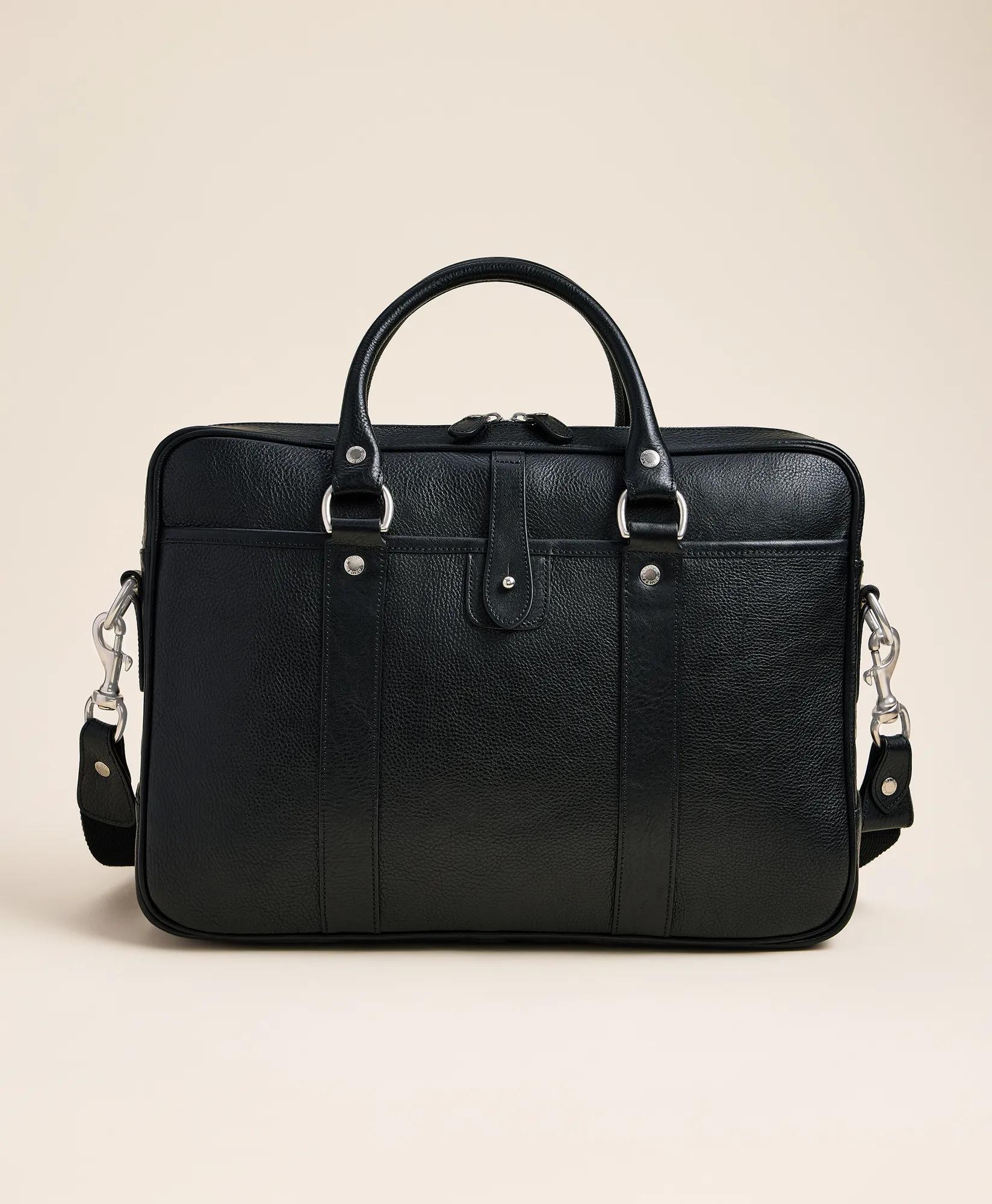 Ghurka Scout No. 295 Leather Briefcase, image 1