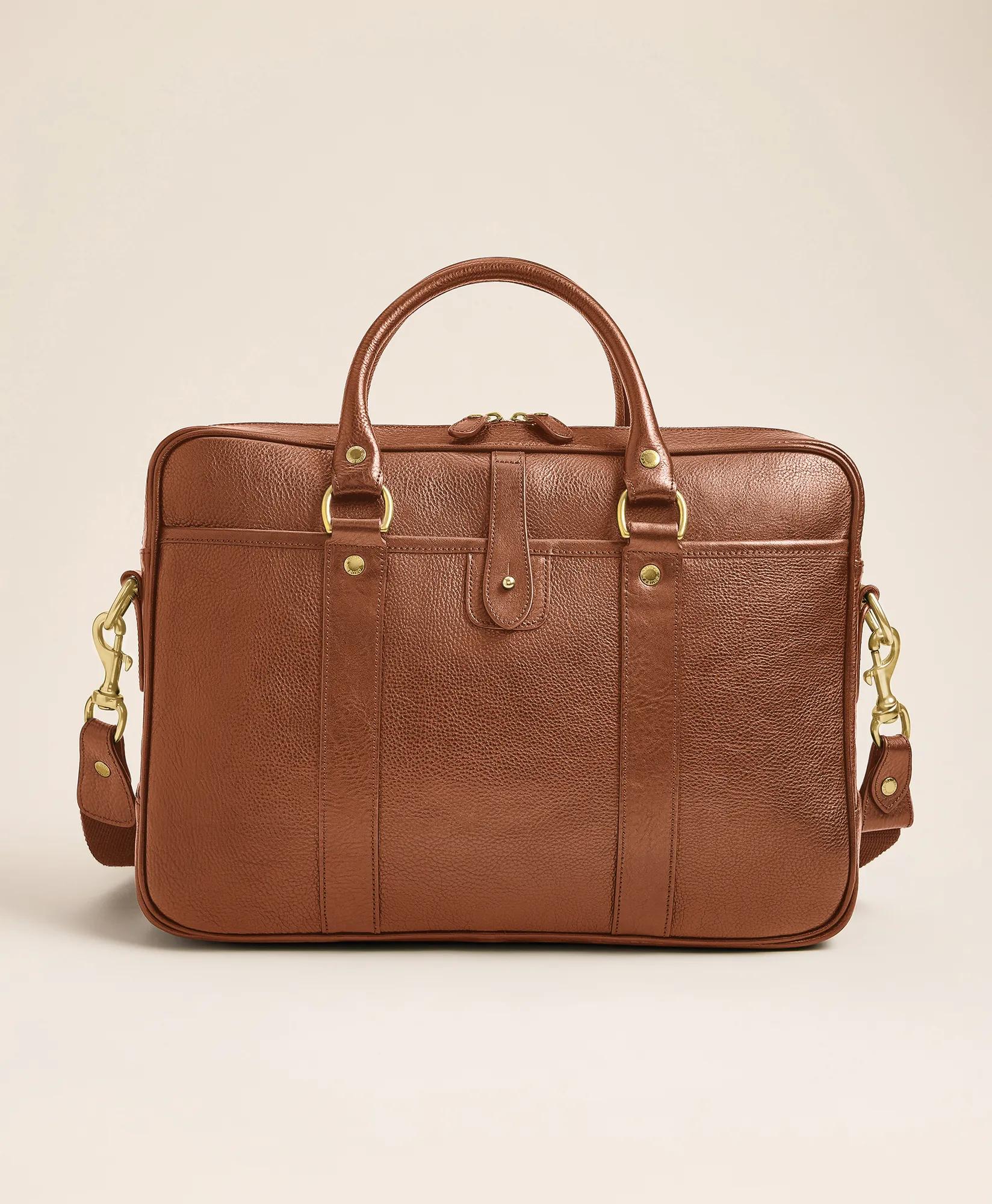 Ghurka Scout No. 295 Leather Briefcase, image 1