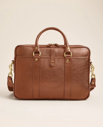 Ghurka Scout No. 295 Leather Briefcase