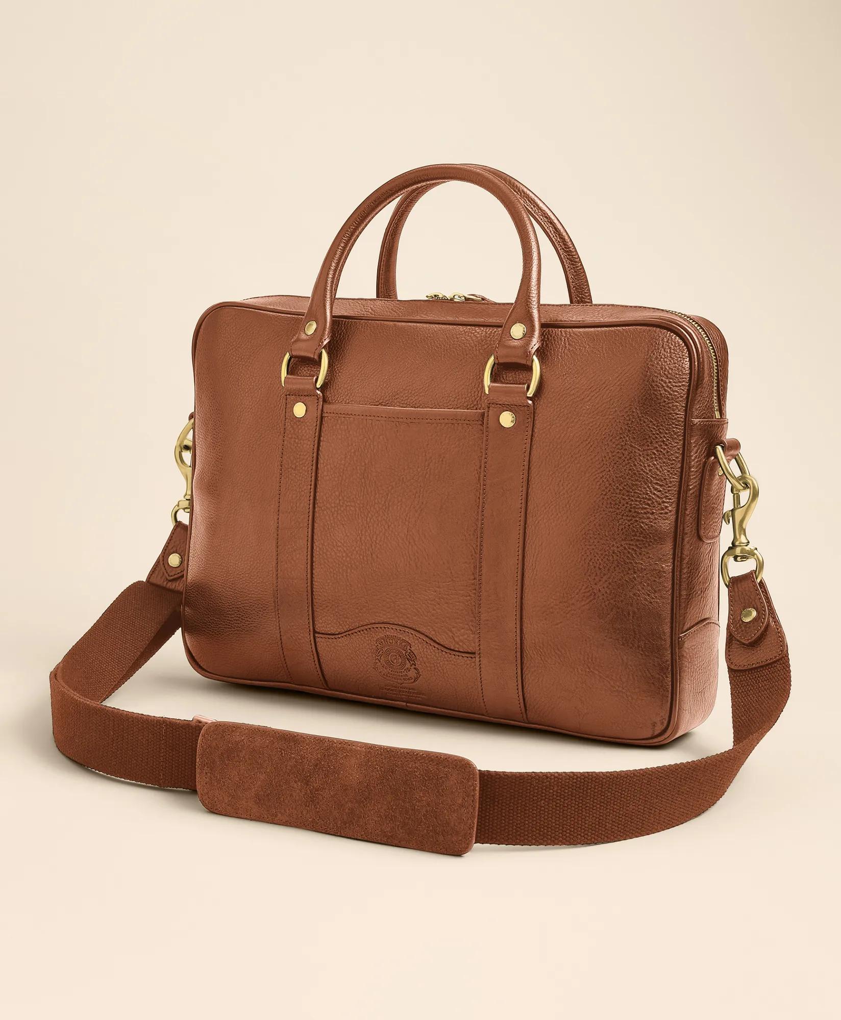 Ghurka Scout No. 295 Leather Briefcase, image 2