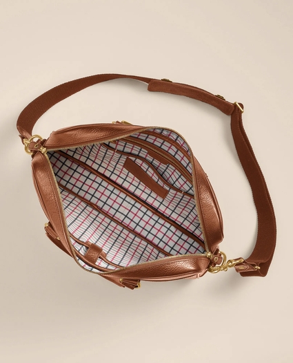 Ghurka Scout No. 295 Leather Briefcase, image 3