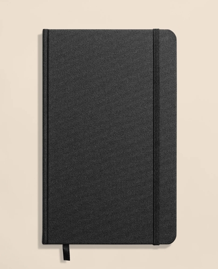 Shinola Linen Hardback Ruled Journal, image 1