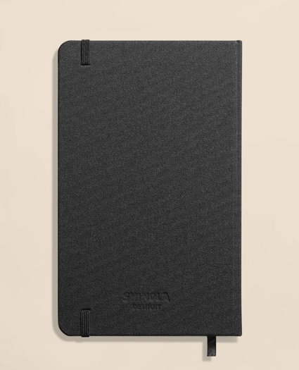 Shinola Linen Hardback Ruled Journal, image 2