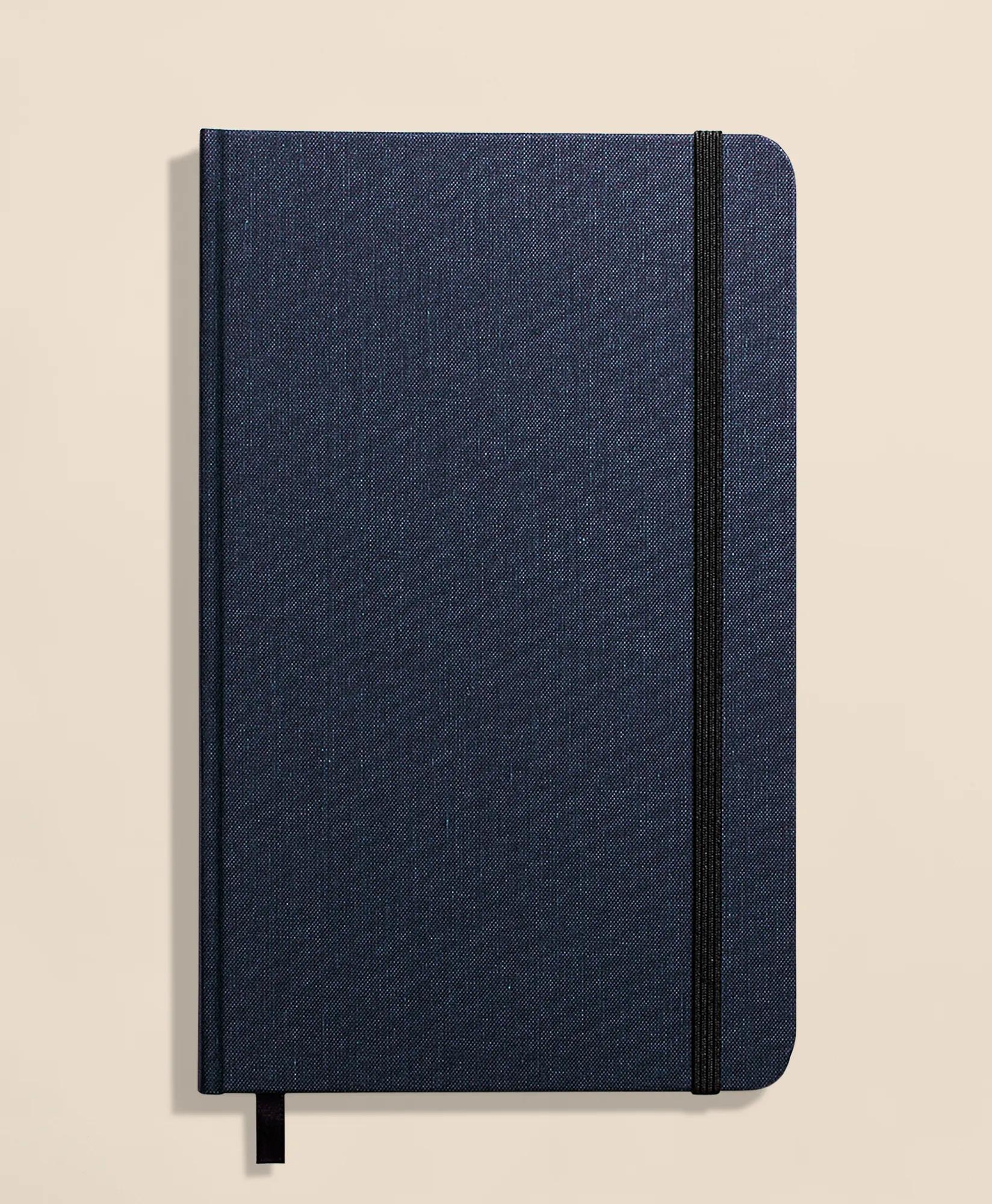 Shinola Linen Hardback Ruled Journal, image 1