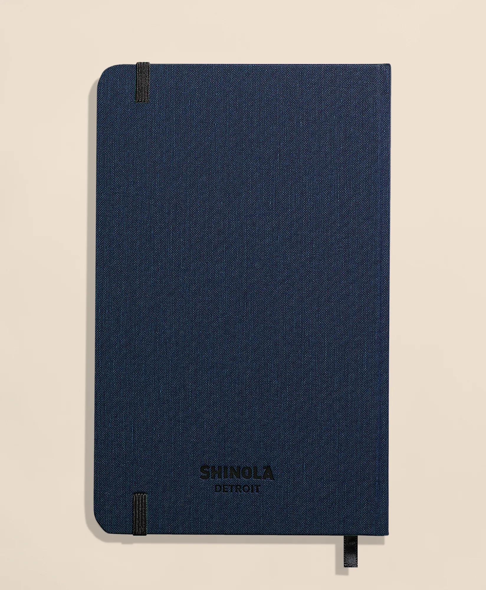 Shinola Linen Hardback Ruled Journal, image 2