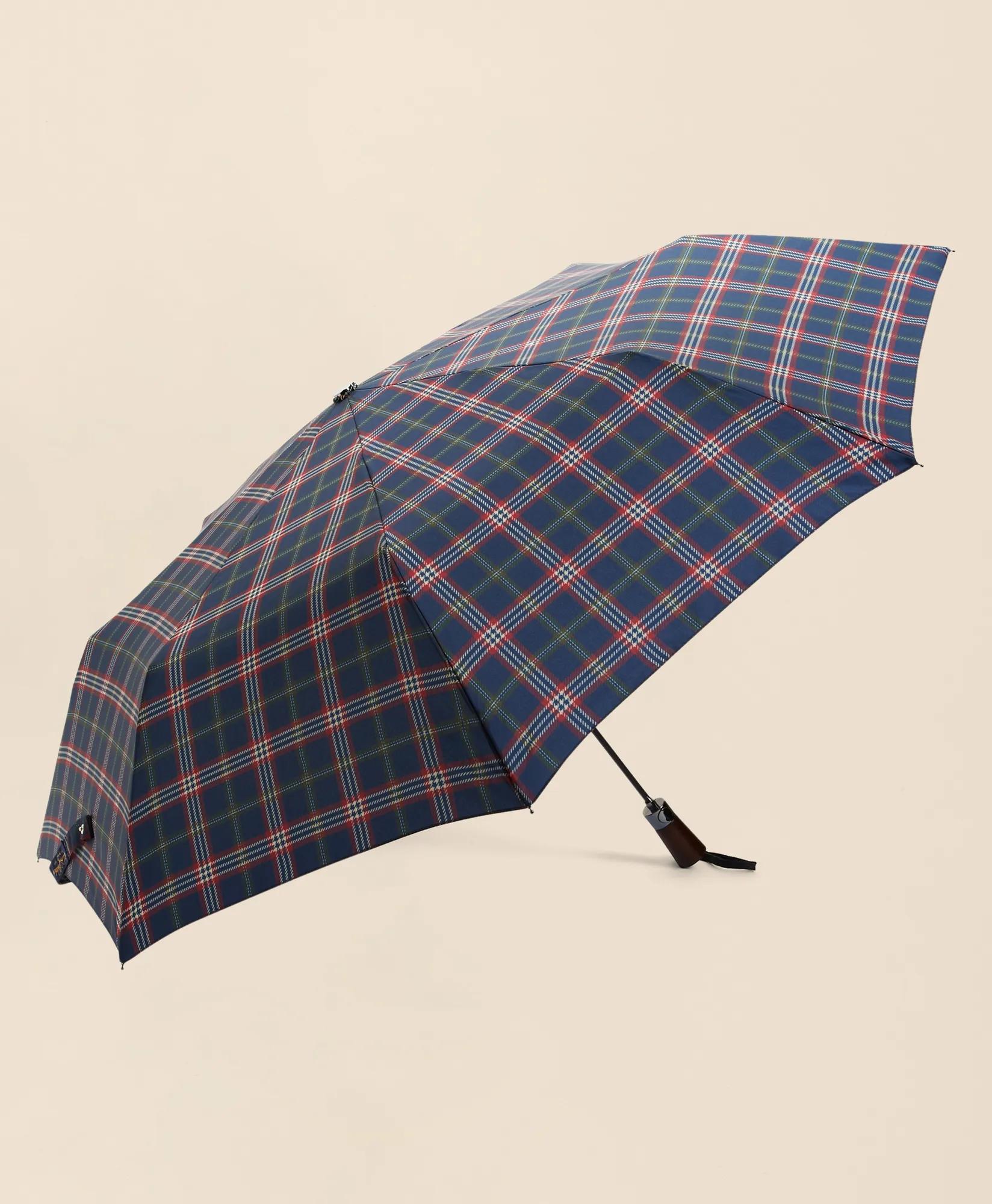 小物 BROOKS BROTHERS TWO OF FOLDING UMBRELLA Signature Tartan Stick Mini Umbrella | Brooks Brothers