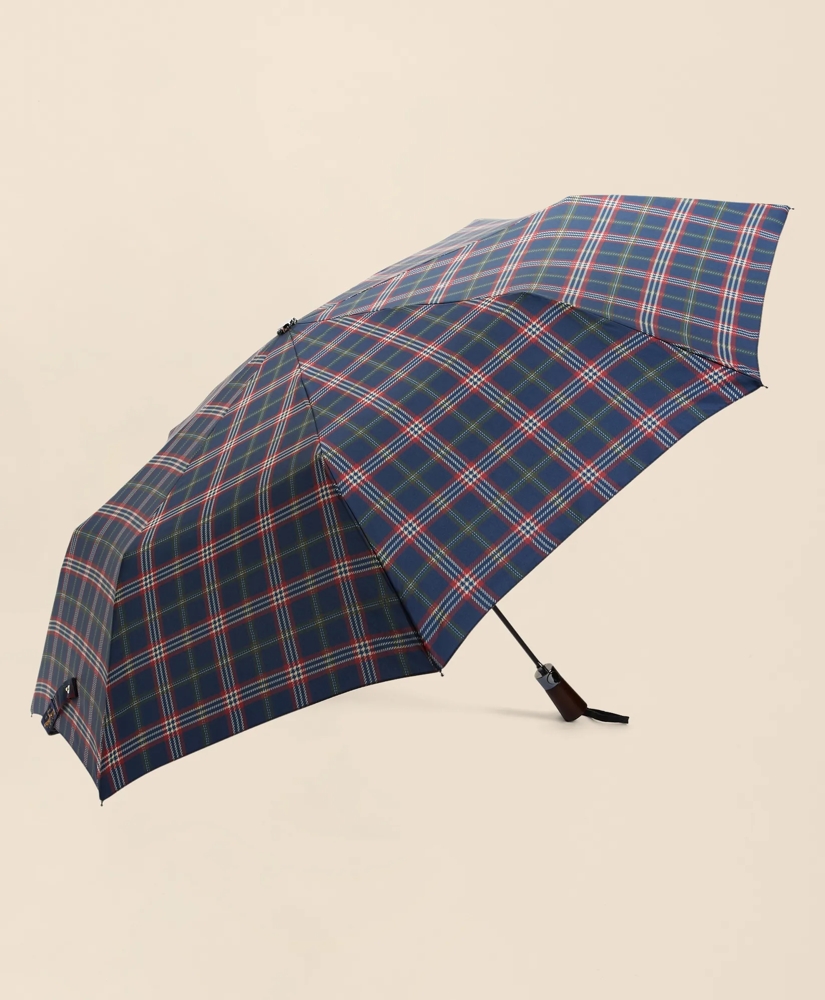 Signature Tartan Stick Mini Umbrella | Brooks Brothers