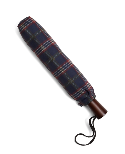 Signature Tartan Mini Umbrella, image 2