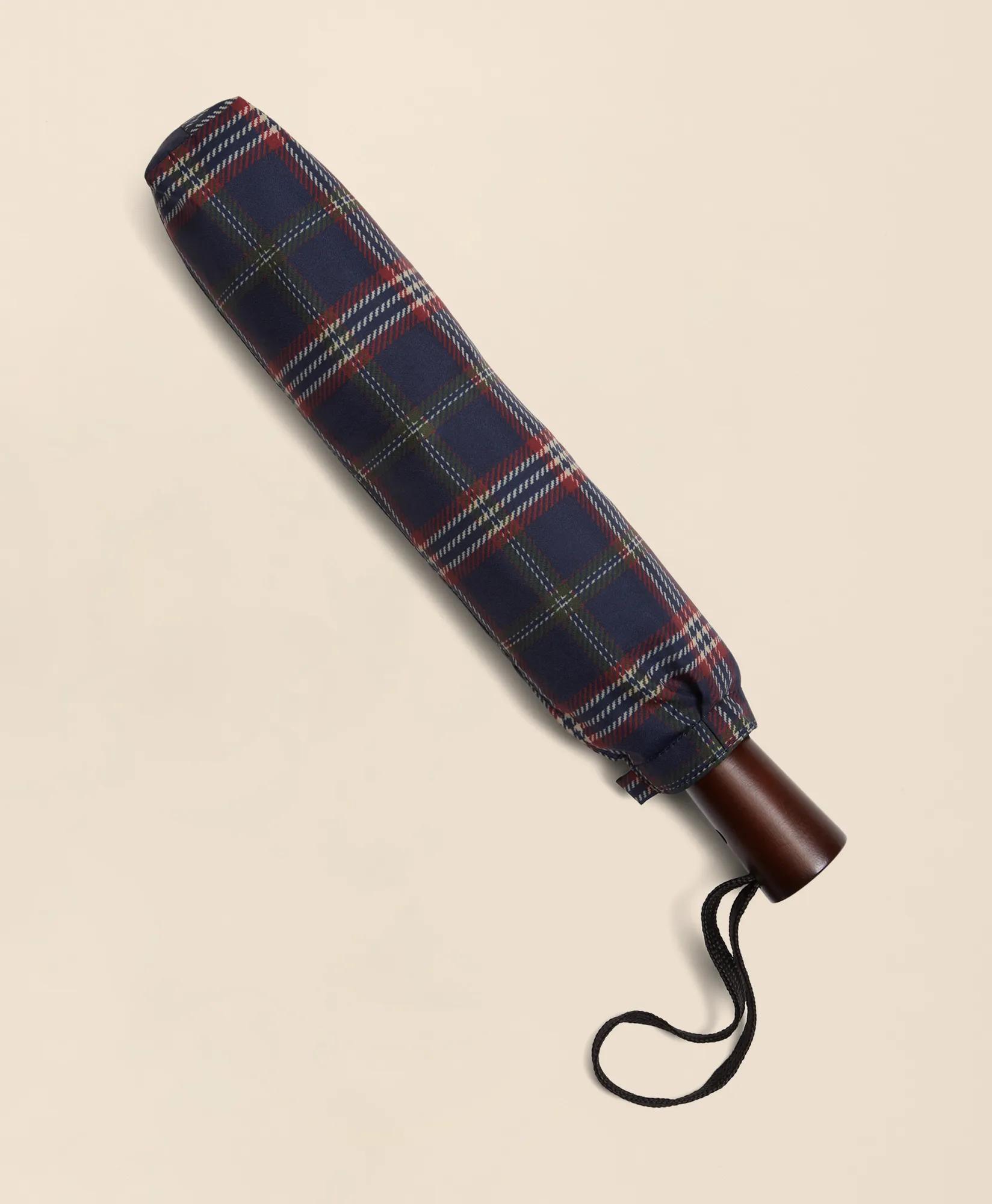 Signature Tartan Stick Mini Umbrella | Brooks Brothers