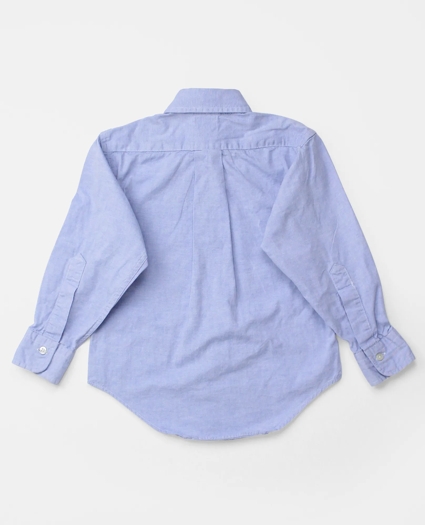 Vintage Brooks Brothers Boys Oxford Shirt, 1980s, Boys 6, image 2
