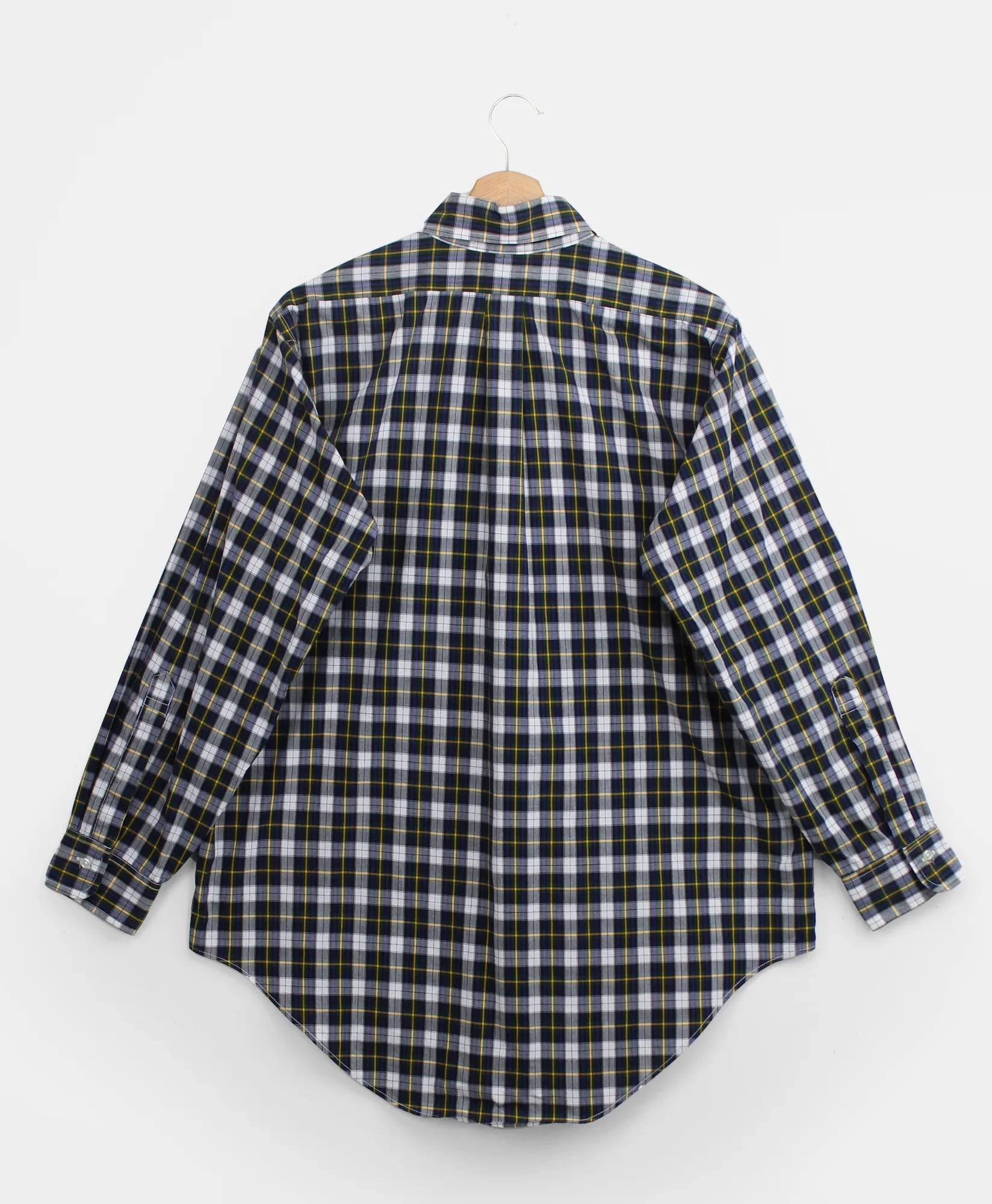 Vintage Brooks Brothers Dress Gordon Tartan Shirt, 1980s, 15.5, image 2