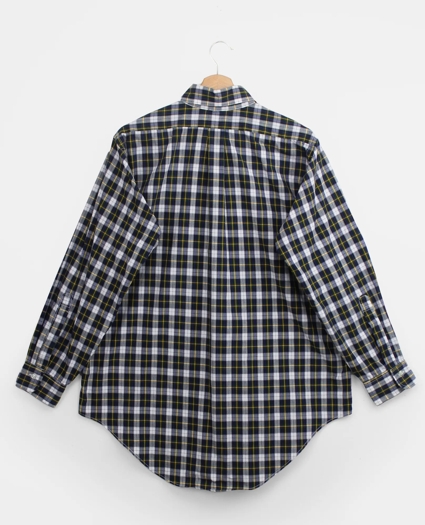 Vintage Brooks Brothers Dress Gordon Tartan Shirt, 1980s, 15.5, image 2