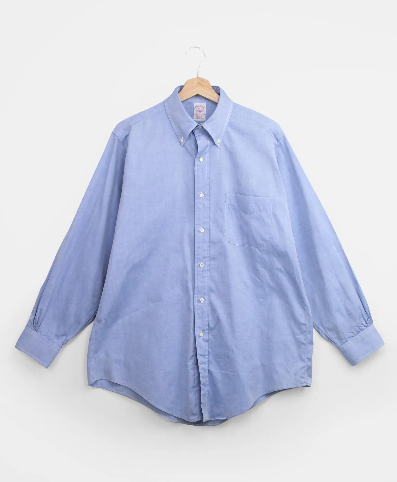 Vintage Brooks Brothers Oxford Shirt, 1990s, 15.5, image 1