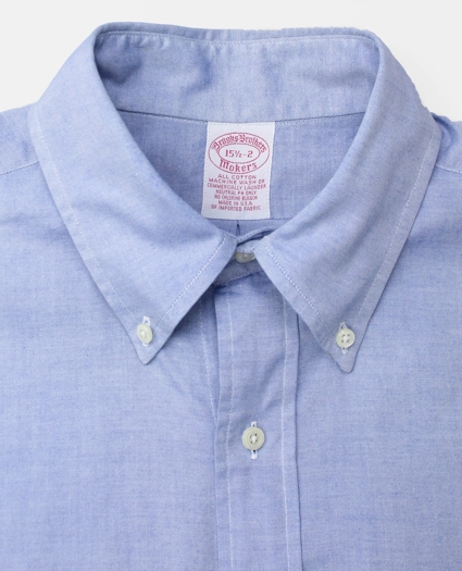 Vintage Brooks Brothers Oxford Shirt, 1990s, 15.5, image 3