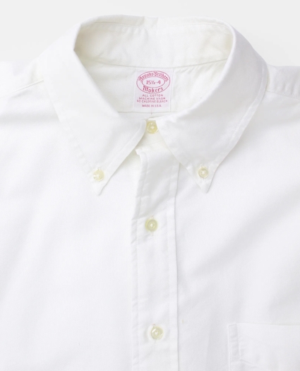 VTG 90s Brooks Brothers Bengal Stripe Shirt Size 15 1/2 - R