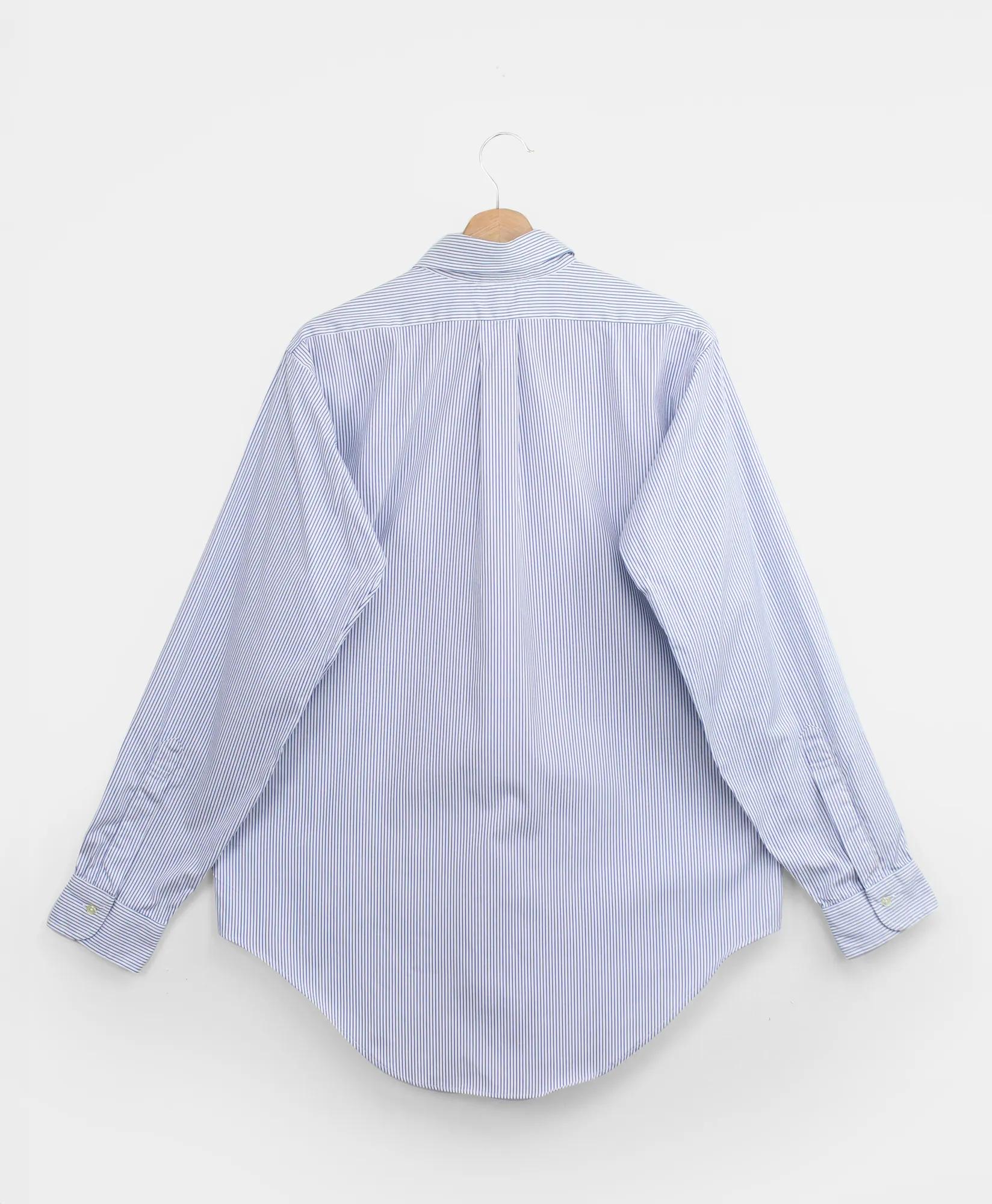 Vintage Brooks Brothers Striped Oxford Shirt, 1990s, 15.5, image 2