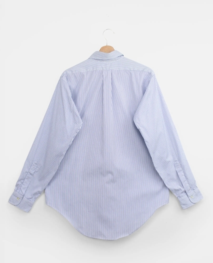 Vintage Brooks Brothers Striped Oxford Shirt, 1990s, 15.5, image 2